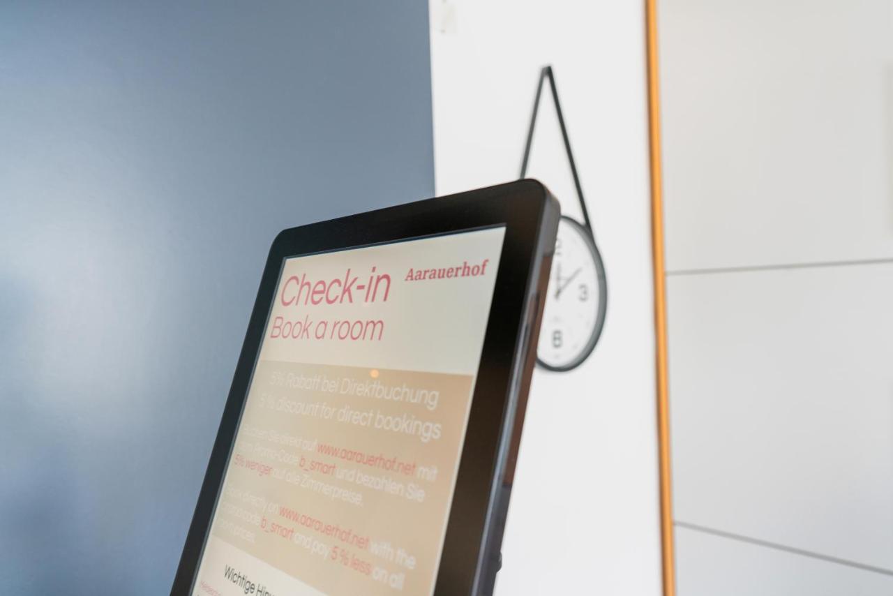 Aarauerhof - Self Check-In Hotel Exterior photo